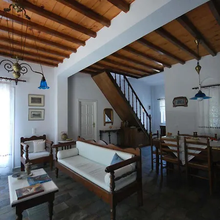 Garden House, 50 M From The Beach, Tinos * Agios Romanos