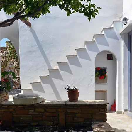 Garden House, 50 M From The Beach, Tinos * Agios Romanos