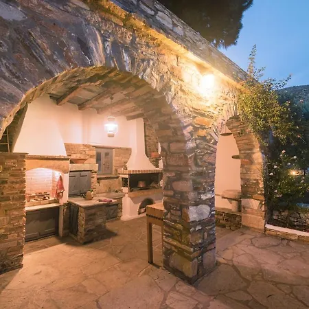 Garden House, 50 M From The Beach, Tinos * Agios Romanos