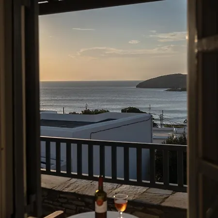 Garden House, 50 M From The Beach, Tinos * Agios Romanos